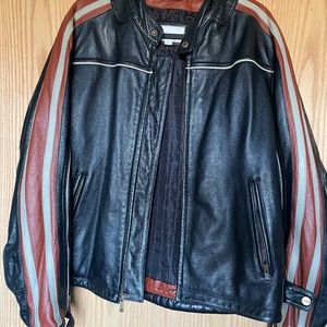 Wilson Leather Motorcycle Jacket